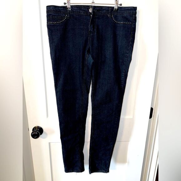 IM IN STYLE BRAND WOMENS JR JEANS - Picture 1 of 5